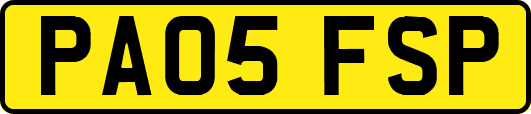 PA05FSP