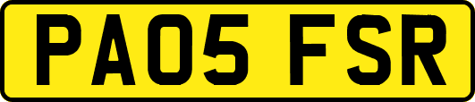 PA05FSR
