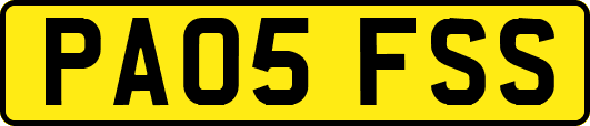 PA05FSS