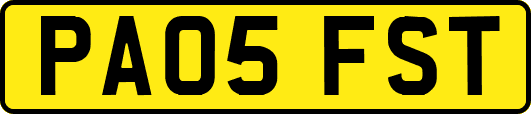 PA05FST