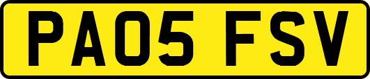PA05FSV