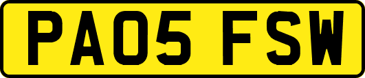 PA05FSW