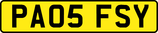 PA05FSY