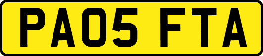 PA05FTA