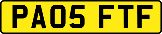 PA05FTF