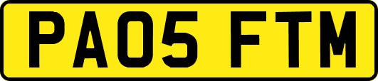 PA05FTM