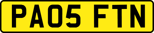 PA05FTN