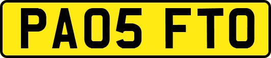 PA05FTO