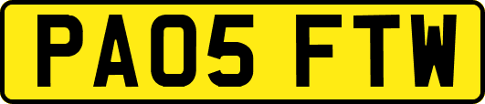 PA05FTW