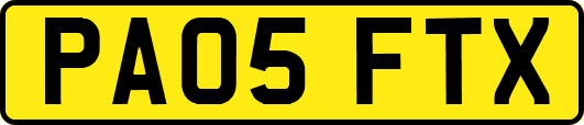 PA05FTX