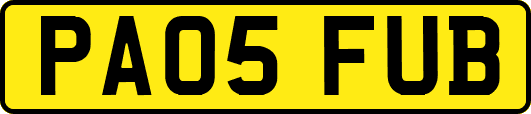 PA05FUB