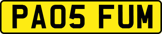 PA05FUM