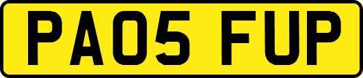 PA05FUP