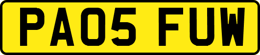 PA05FUW