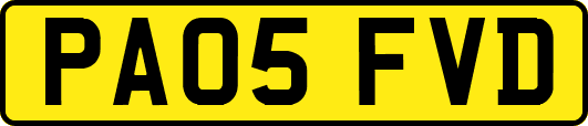 PA05FVD