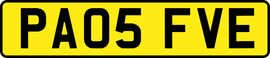 PA05FVE