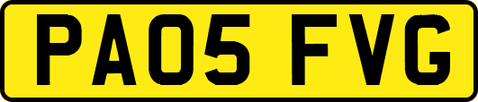 PA05FVG
