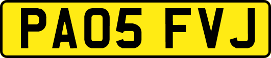 PA05FVJ