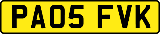 PA05FVK