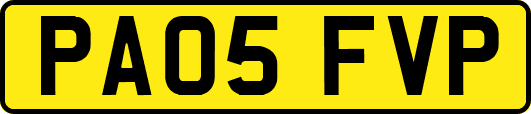 PA05FVP