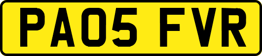 PA05FVR