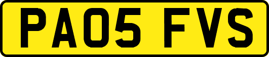 PA05FVS
