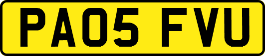PA05FVU