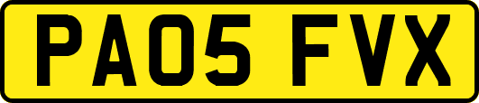 PA05FVX
