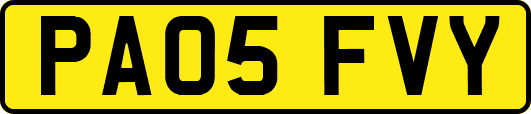 PA05FVY