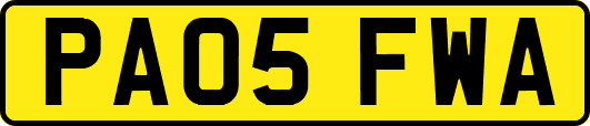 PA05FWA