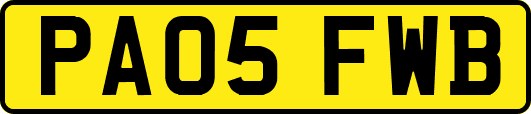 PA05FWB