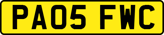 PA05FWC