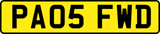 PA05FWD