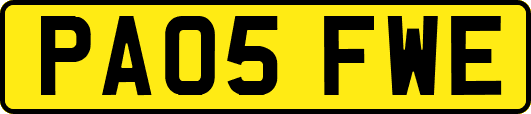 PA05FWE