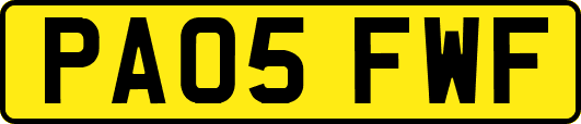 PA05FWF