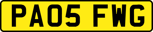 PA05FWG