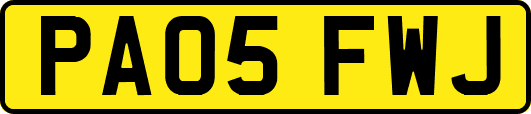 PA05FWJ