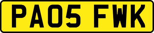 PA05FWK