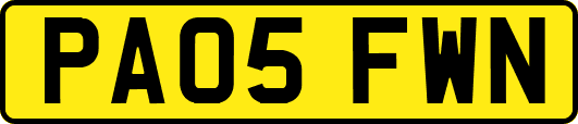 PA05FWN