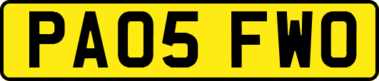 PA05FWO