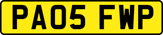 PA05FWP