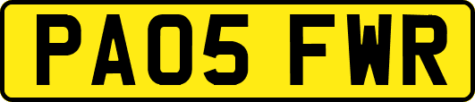 PA05FWR