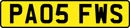 PA05FWS