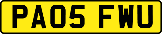 PA05FWU