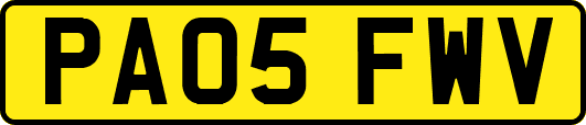 PA05FWV