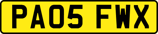 PA05FWX