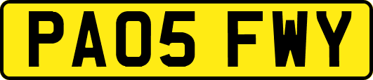 PA05FWY