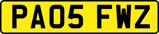 PA05FWZ