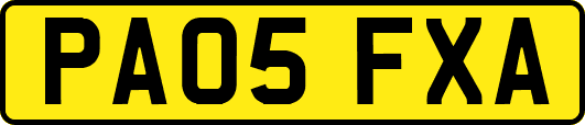 PA05FXA