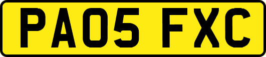 PA05FXC
